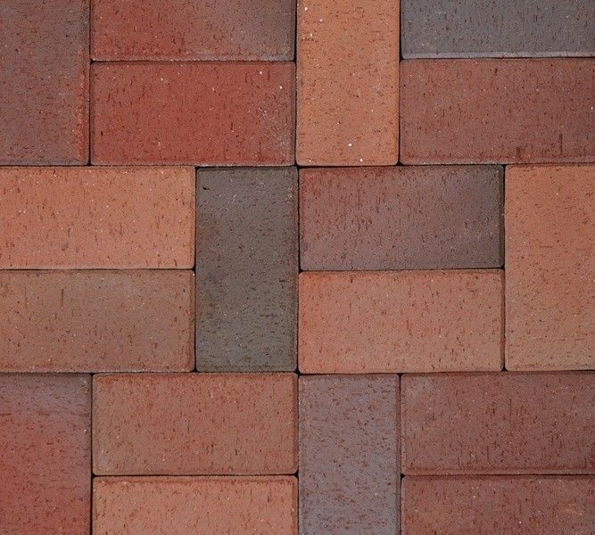 Тротуарная клинкерная брусчатка WK 03, Westerwalder (брусчатка)