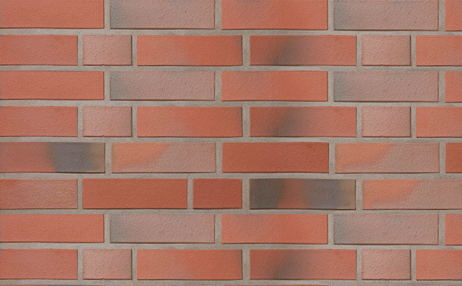 Клинкерный кирпич Terca Rostock Glatt, пустотелый, 240*115*71 мм