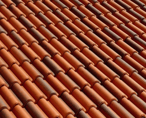 Черепица цементно-песчаная Янтарь, Braas