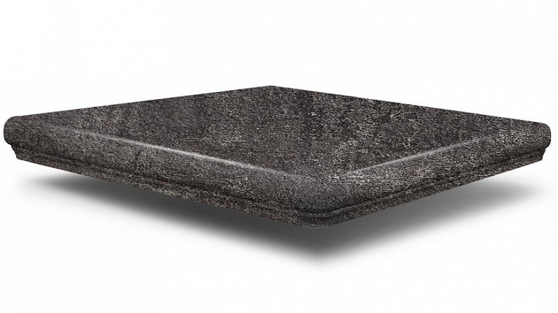 Угловая ступень Bremen Anthrazit, SDS